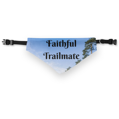 Faithful Trailmate Dog Bandana