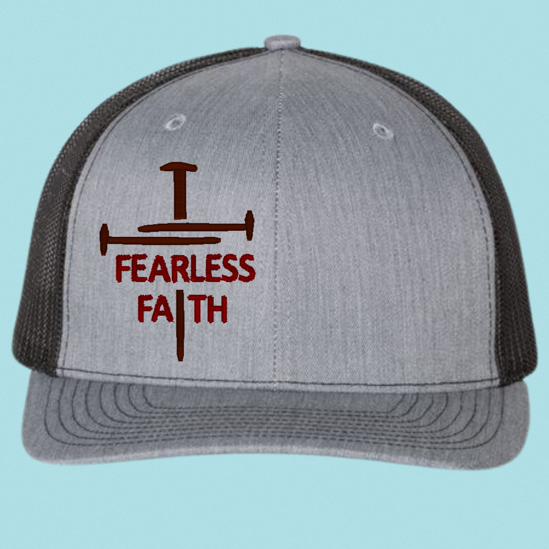 Fearless Faith Trucker Hat