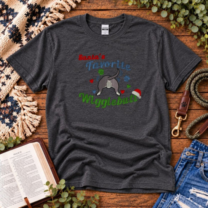 Santa's Favorite Wigglebutt T-Shirt