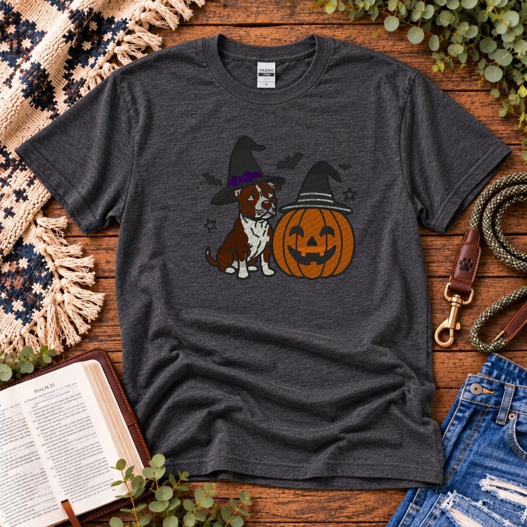Witchy Pittie T-Shirt