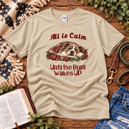 All Is Calm Christmas T-Shirt
