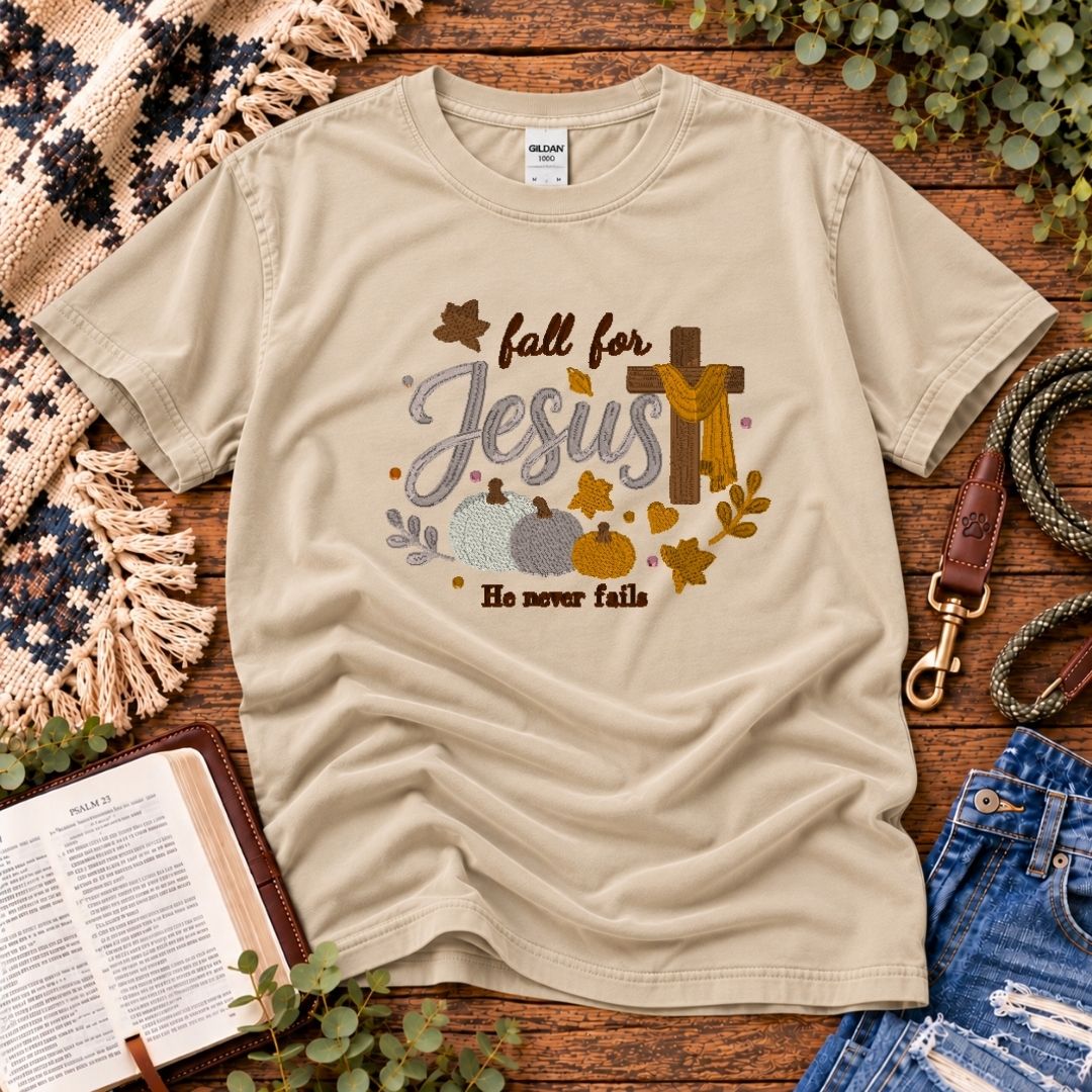 Fall for Jesus T-Shirt