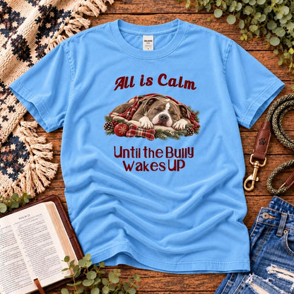 All Is Calm Christmas T-Shirt