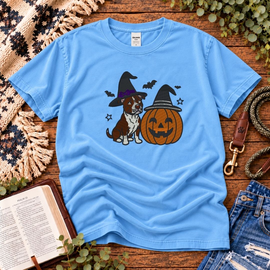 Witchy Pittie T-Shirt