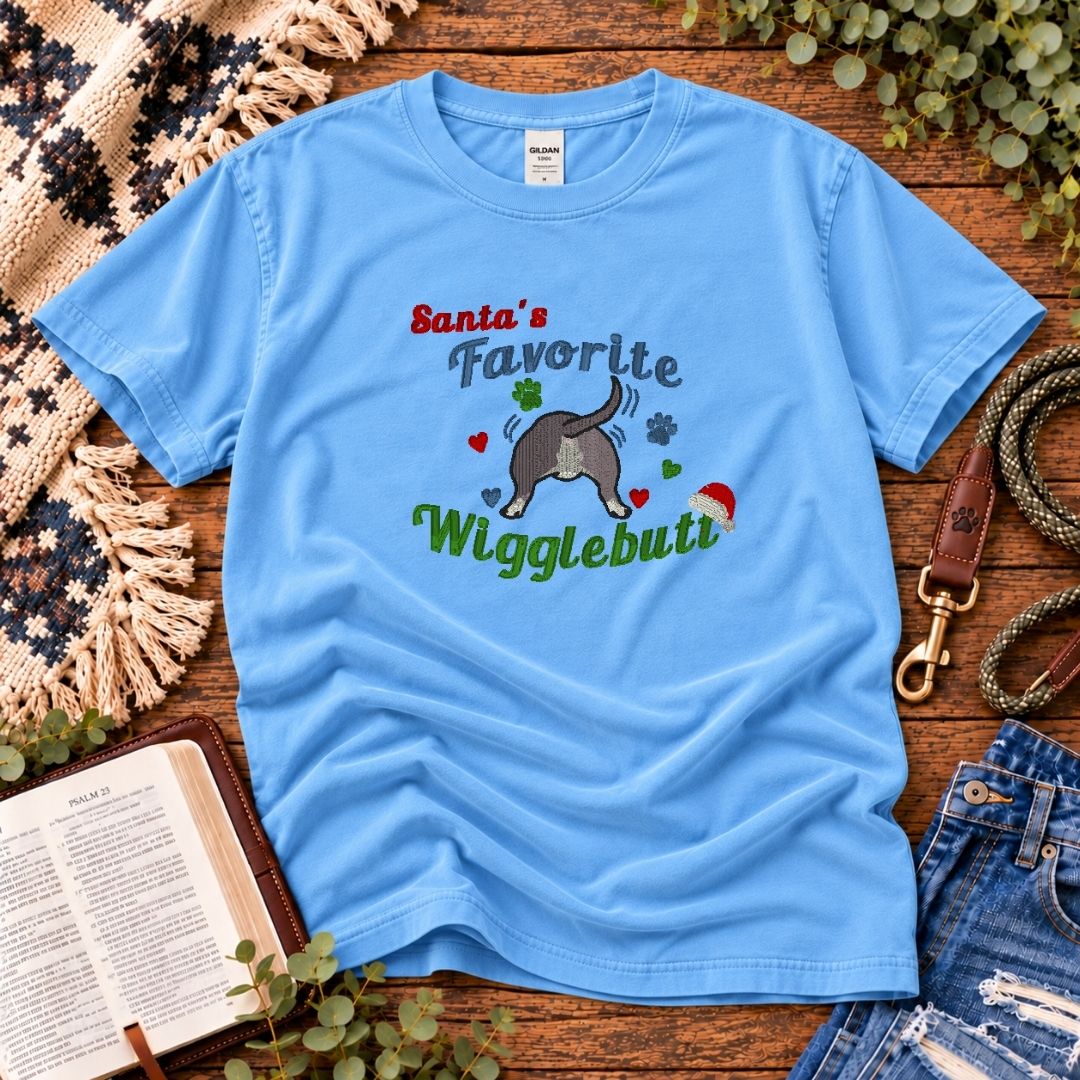 Santa's Favorite Wigglebutt T-Shirt
