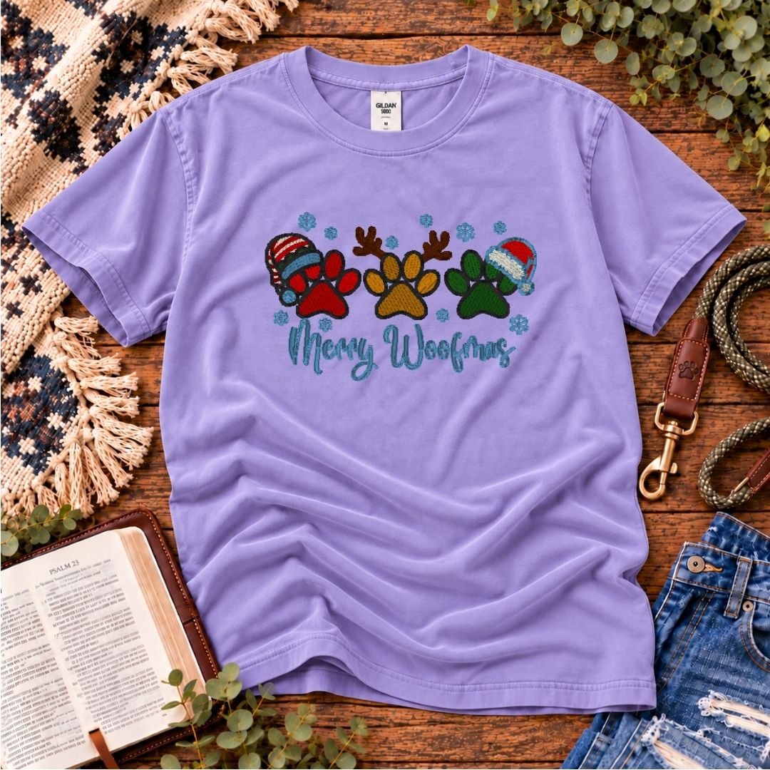 Merry Woofmas T-Shirt