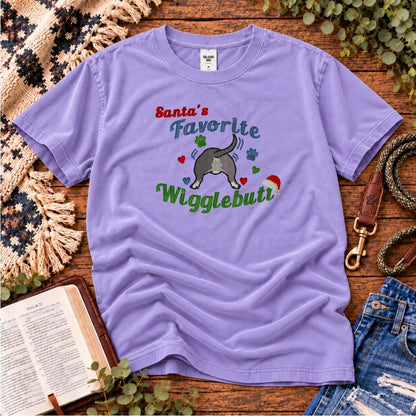 Santa's Favorite Wigglebutt T-Shirt