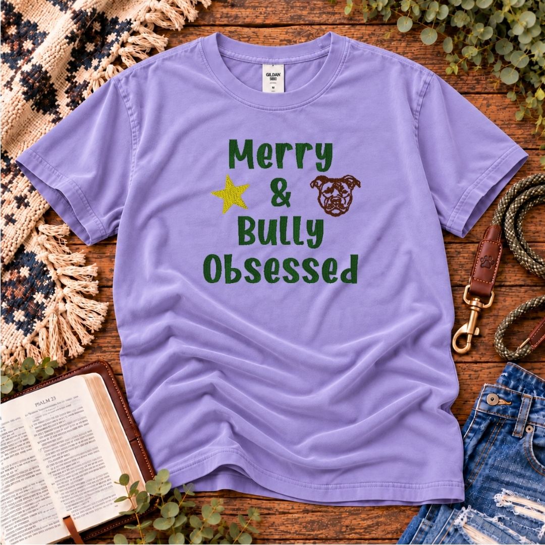Merry & Bully Obsessed T-Shirt