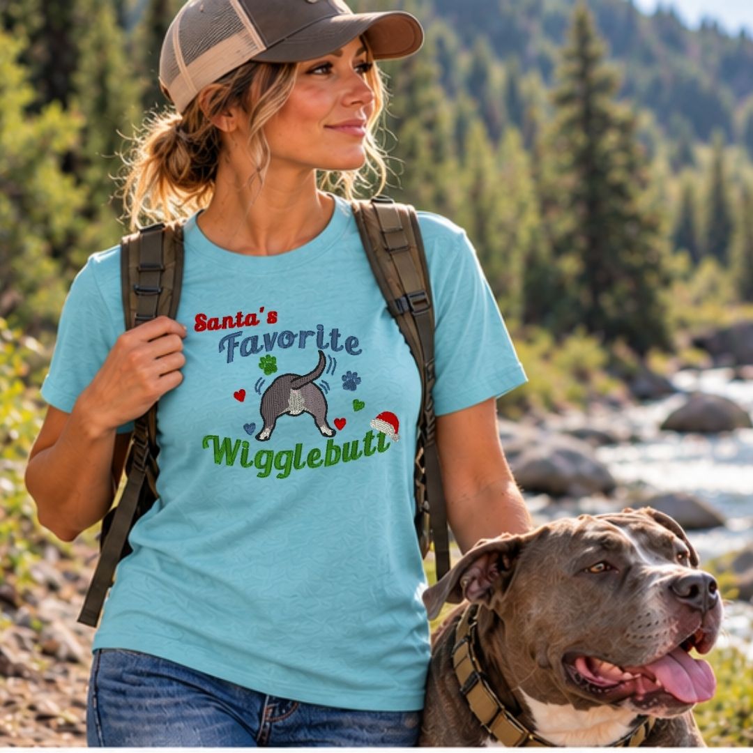 Santa's Favorite Wigglebutt T-Shirt