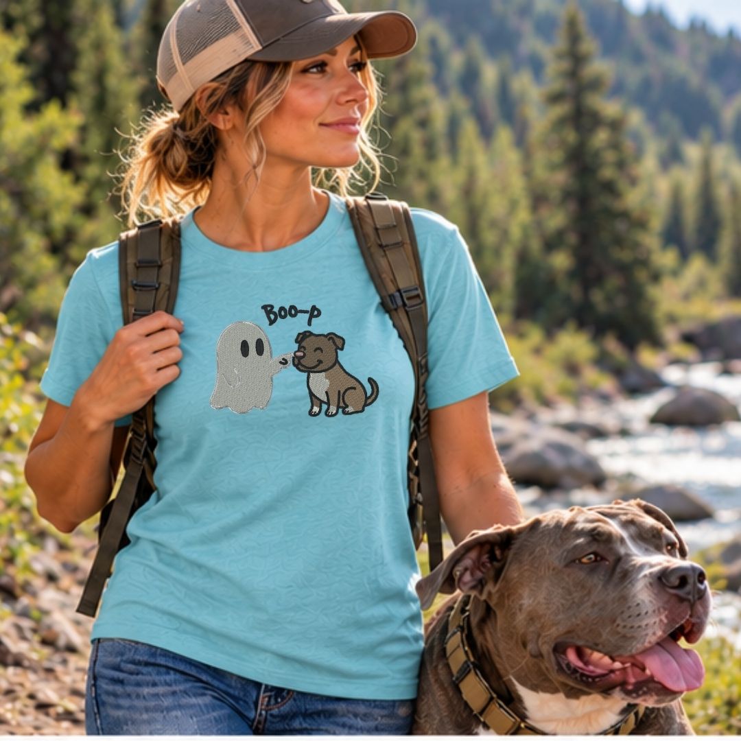 Pitbull Boo-p T-Shirt