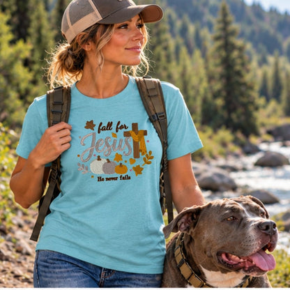 Fall for Jesus T-Shirt