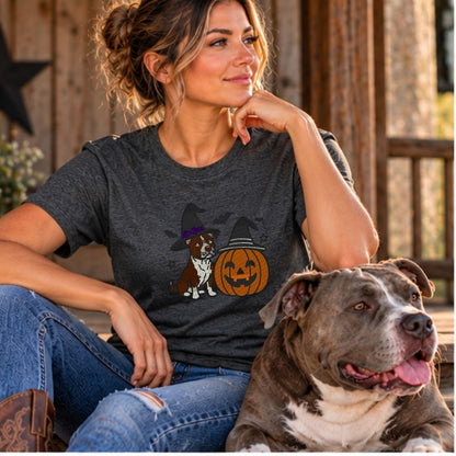 Witchy Pittie T-Shirt