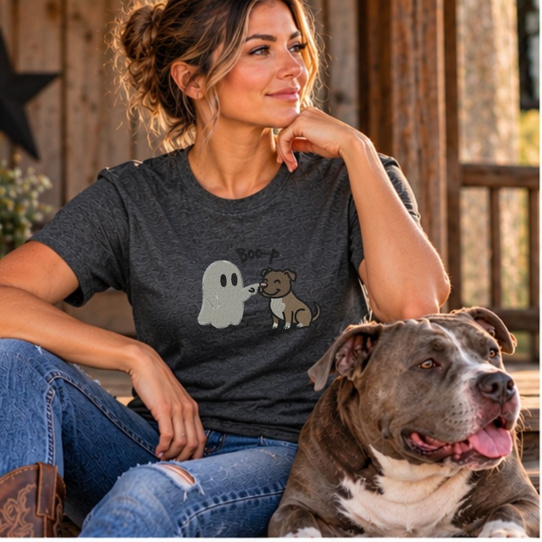 Pitbull Boo-p T-Shirt