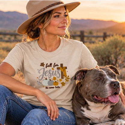 Fall for Jesus T-Shirt