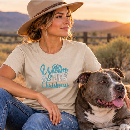 Warm & Furry Christmas T-Shirt