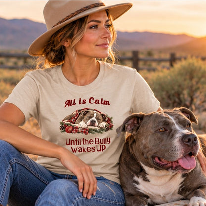 All Is Calm Christmas T-Shirt