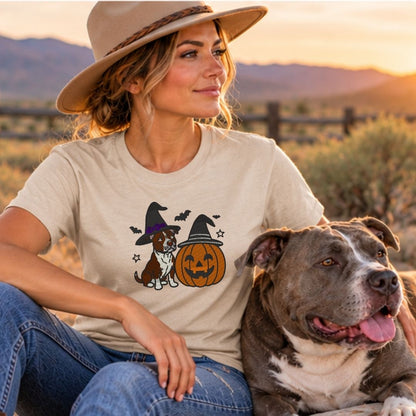 Witchy Pittie T-Shirt