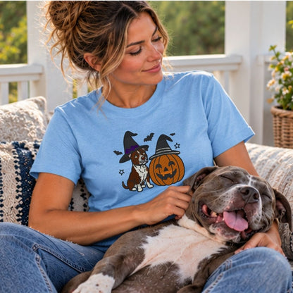 Witchy Pittie T-Shirt