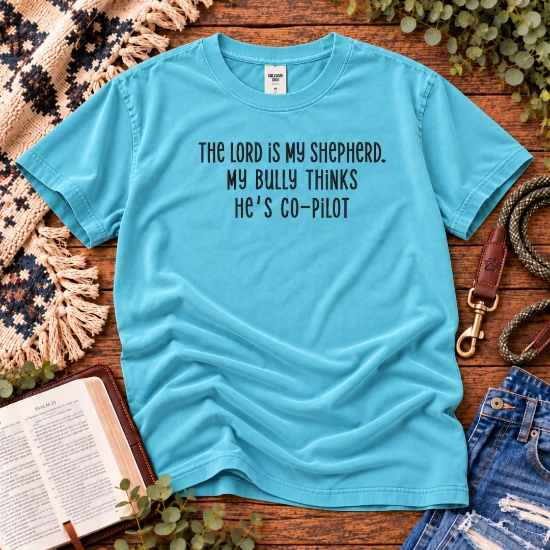 Co-Pilot Shepherd T-Shirt