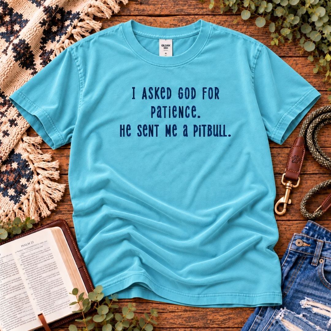 God Sent Pitbull T-Shirt