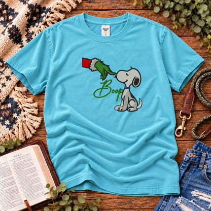 Christmas Boop Embroidered Tee