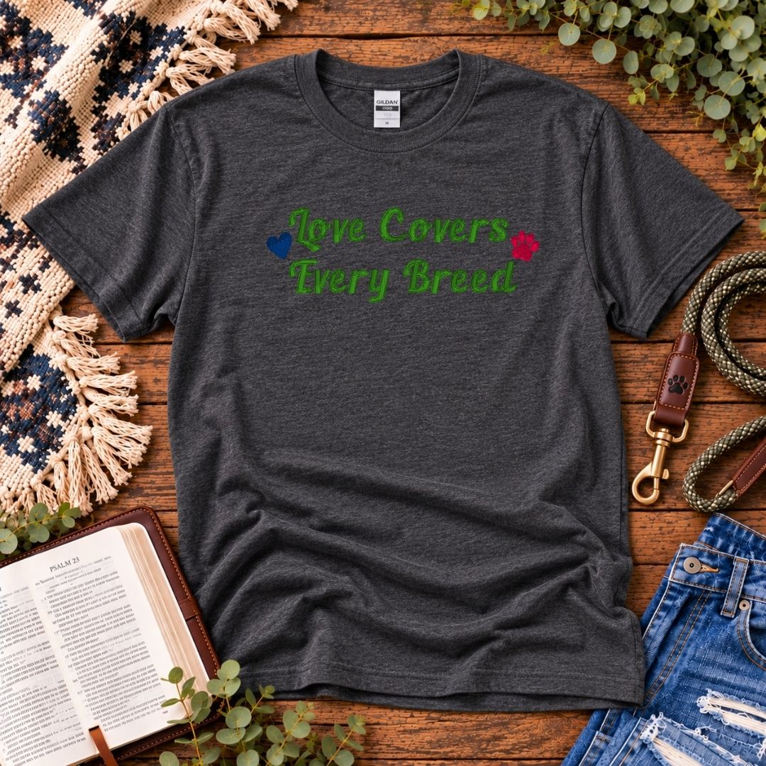 Covers Every Breed T-Shirt