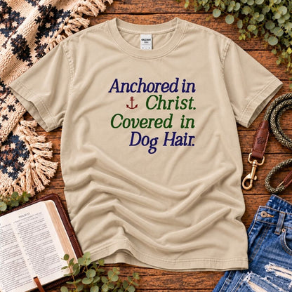Anchored in Christ T-Shirt