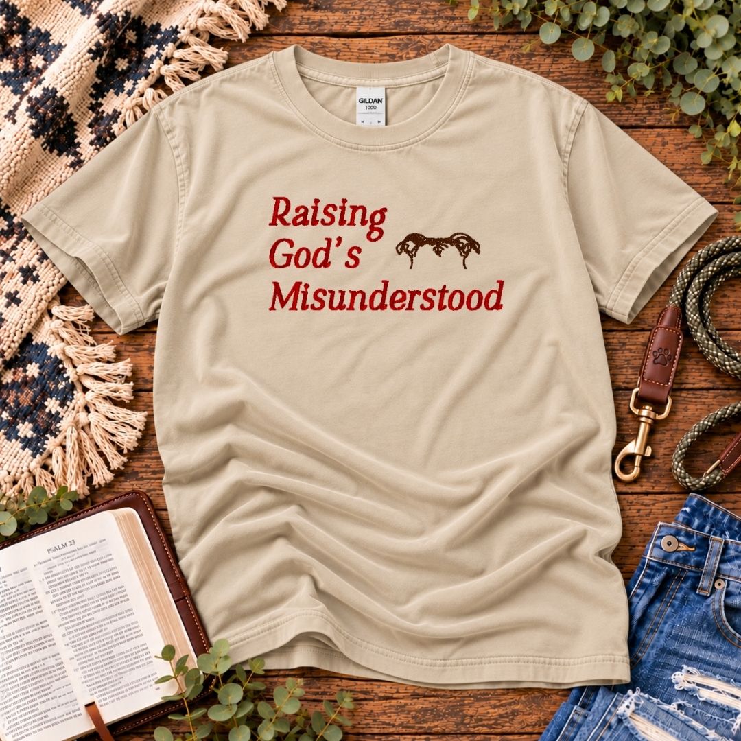 Raising God's Misunderstood T-Shirt