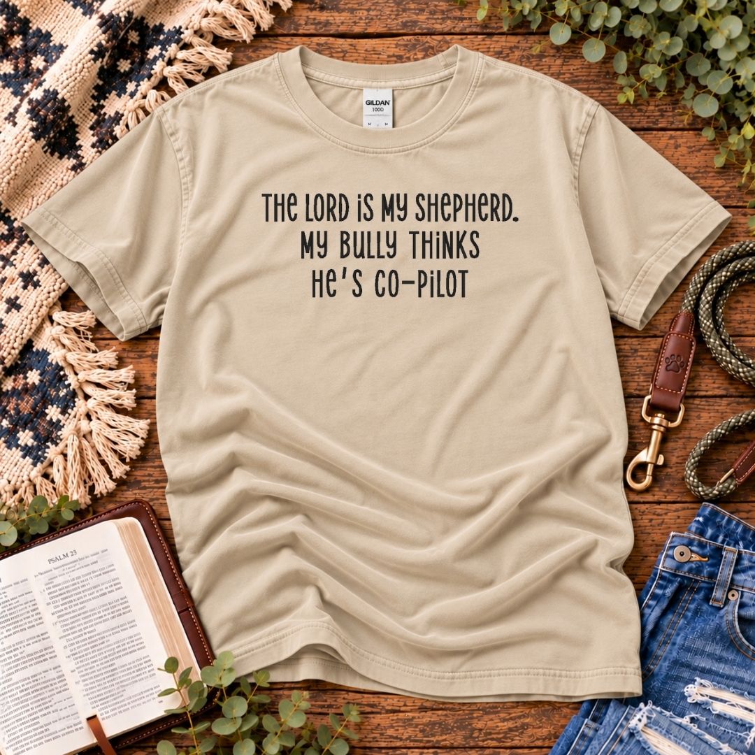Co-Pilot Shepherd T-Shirt