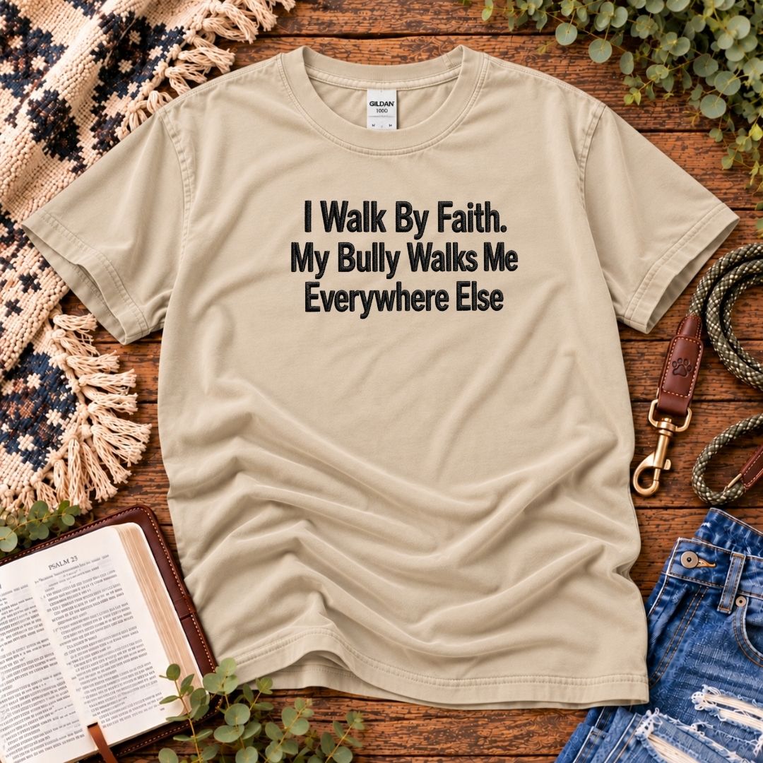 Walk by Faith T-Shirt