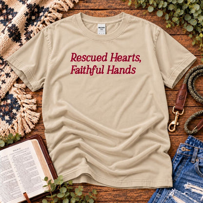 Rescued Hearts T-Shirt