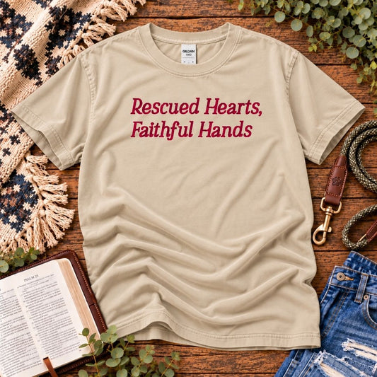 Rescued Hearts T-Shirt