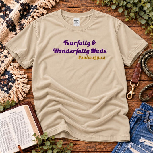 Fearfully Wonderfully Made T-Shirt