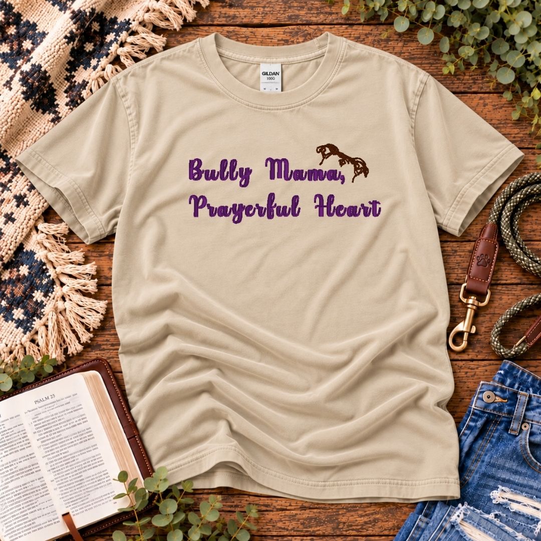 Bully Mama Heart T-Shirt