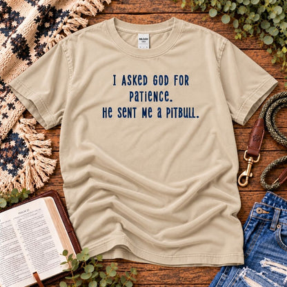 God Sent Pitbull T-Shirt