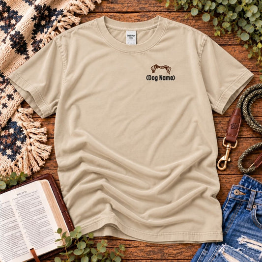 Boxer Ears Personalized T-Shirt