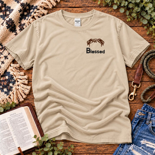 Bulldog Ears Blessed T-Shirt