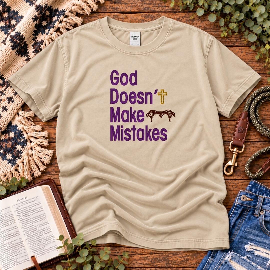No Mistakes T-Shirt