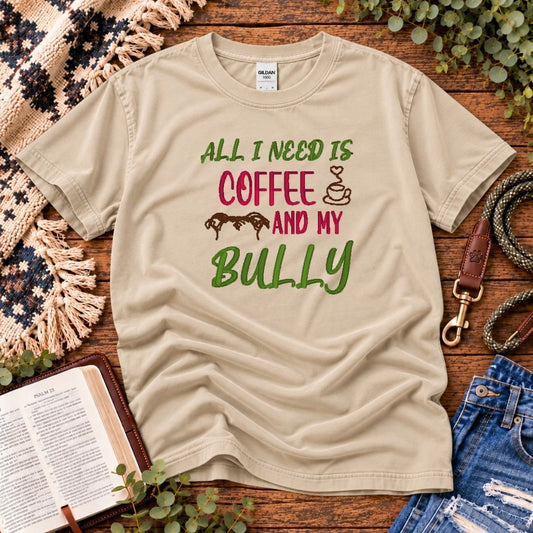 Coffee & Bully T-Shirt