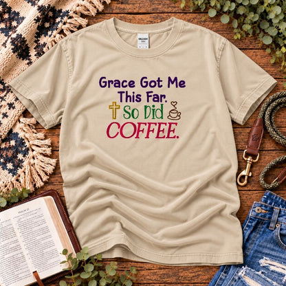Grace & Coffee T-Shirt