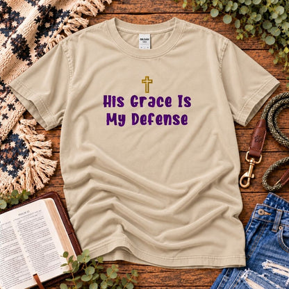 His Grace Defends T-Shirt