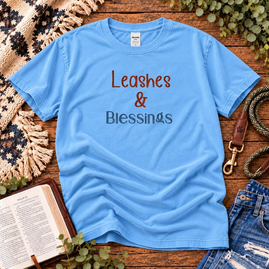 Leashes & Blessings T-Shirt