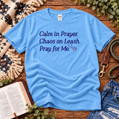 Calm in Prayer T-Shirt