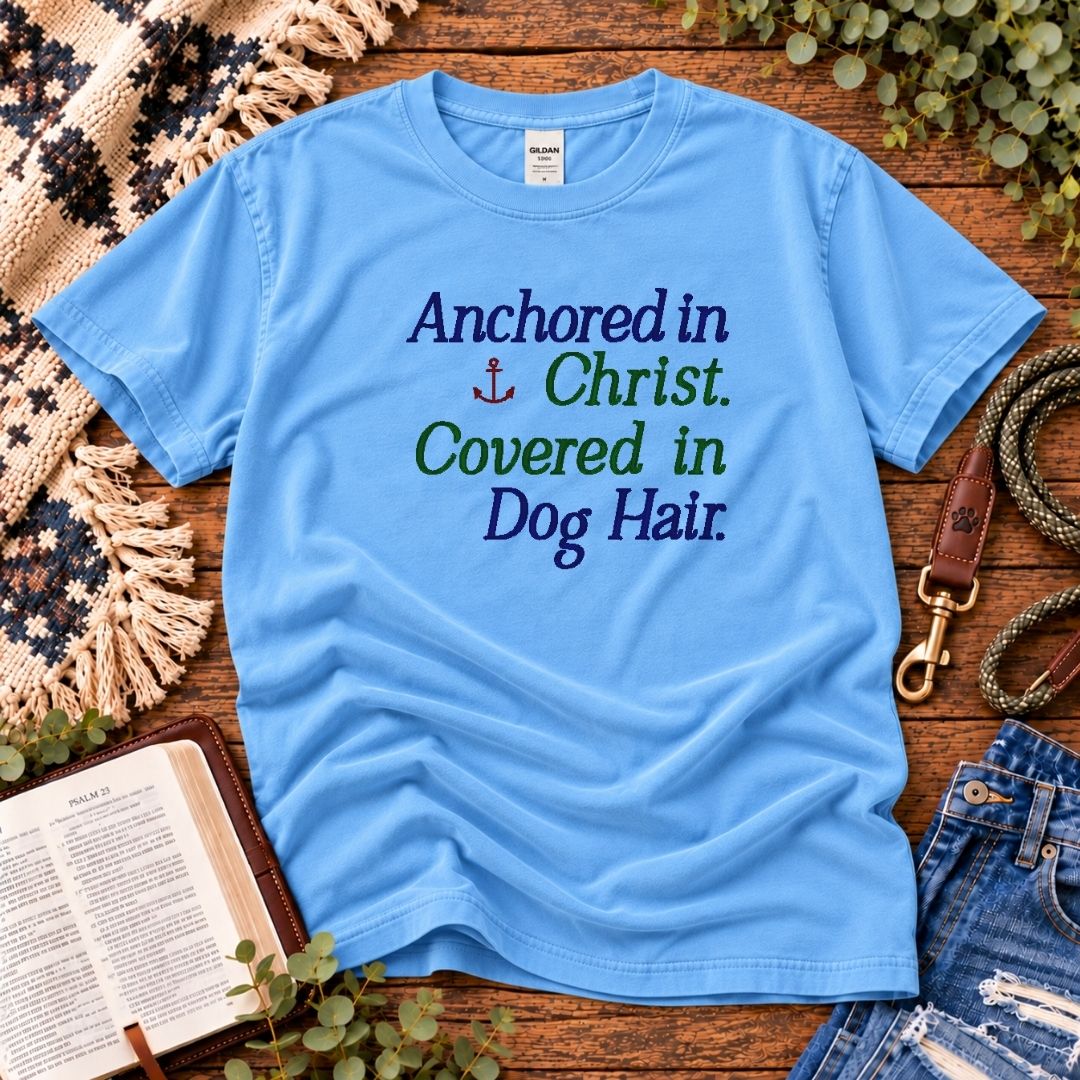 Anchored in Christ T-Shirt