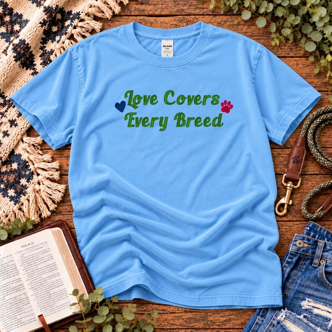 Covers Every Breed T-Shirt