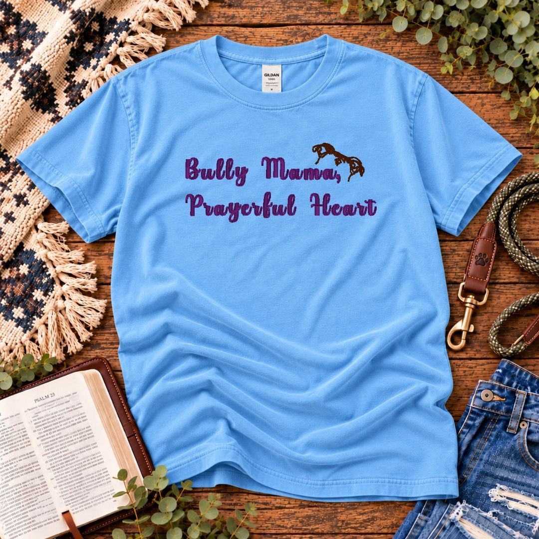 Bully Mama Heart T-Shirt