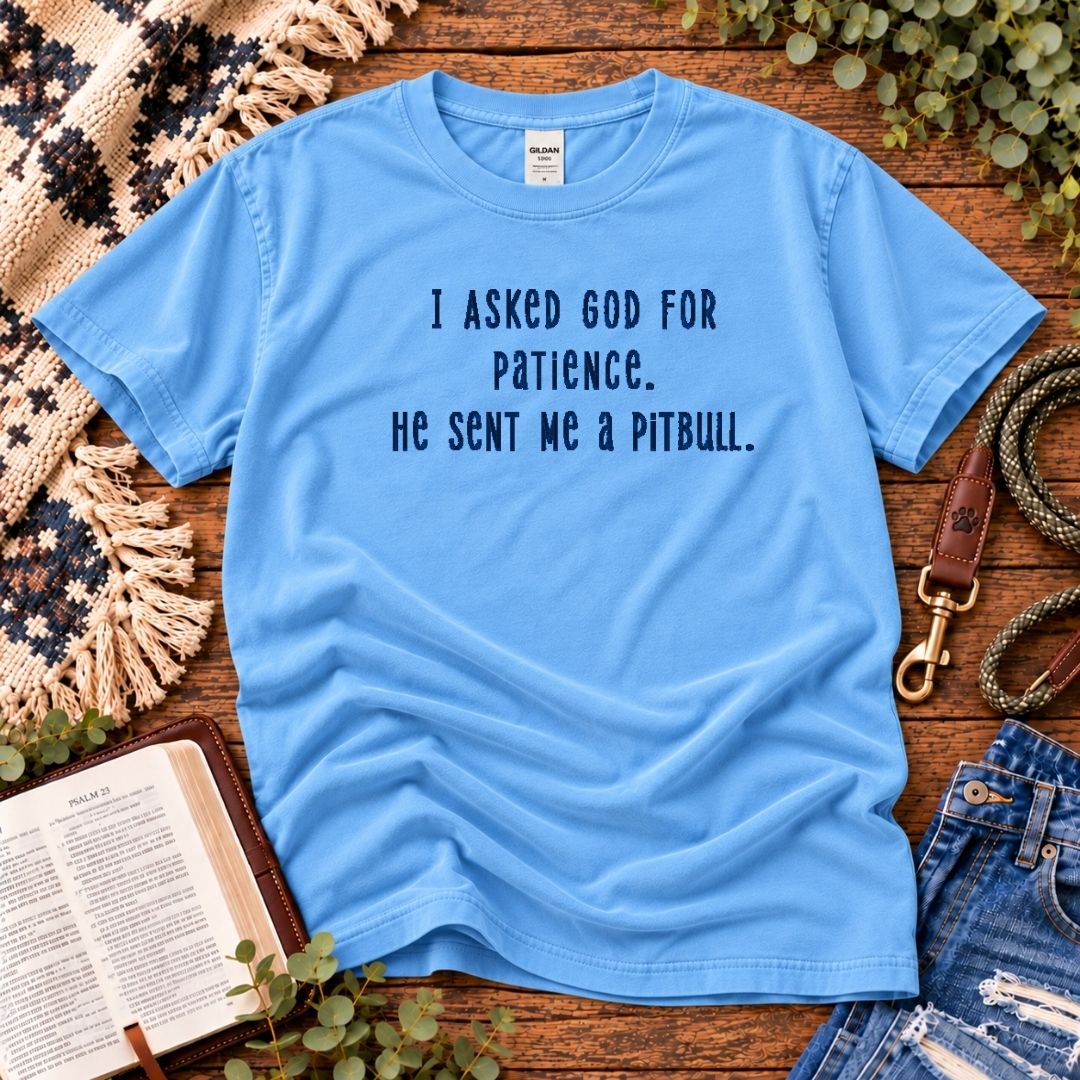 God Sent Pitbull T-Shirt