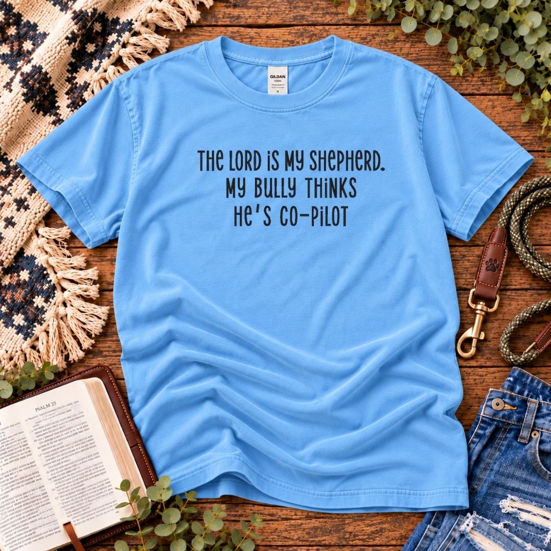 Co-Pilot Shepherd T-Shirt