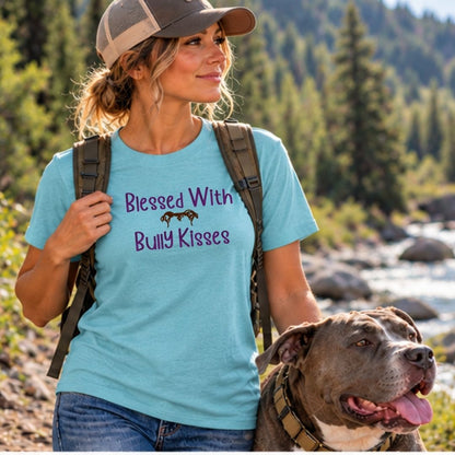 Blessed Bully Kisses T-Shirt