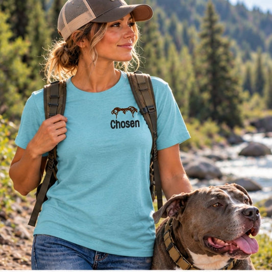 Pitbull Ears Chosen T-Shirt